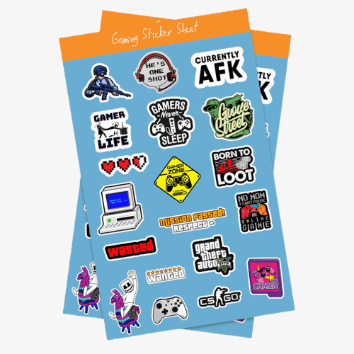  Stickers & Labels