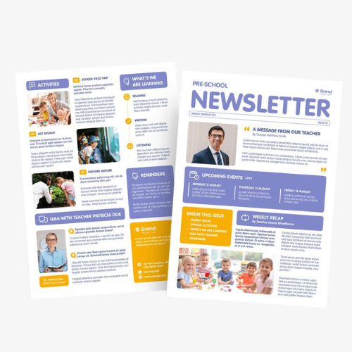 Newsletters