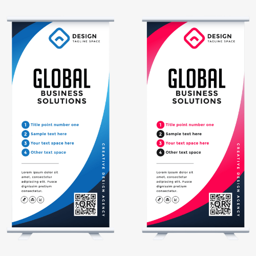 Roll-up Standees